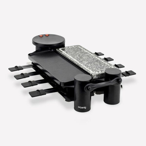 Appareil a raclette 4 en 1 H KOENIG