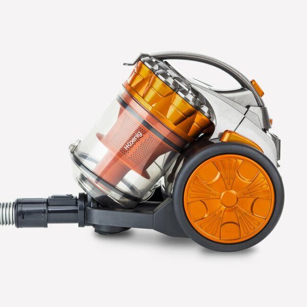 Aspirateur sans sac compact + - H KOENIG