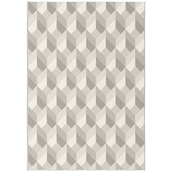 Tapis ESSENZA 160x230 gris - BLT