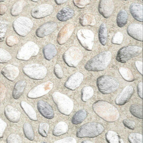 Bobineau adhésif 45x200 cm fantaisie galets - D INT