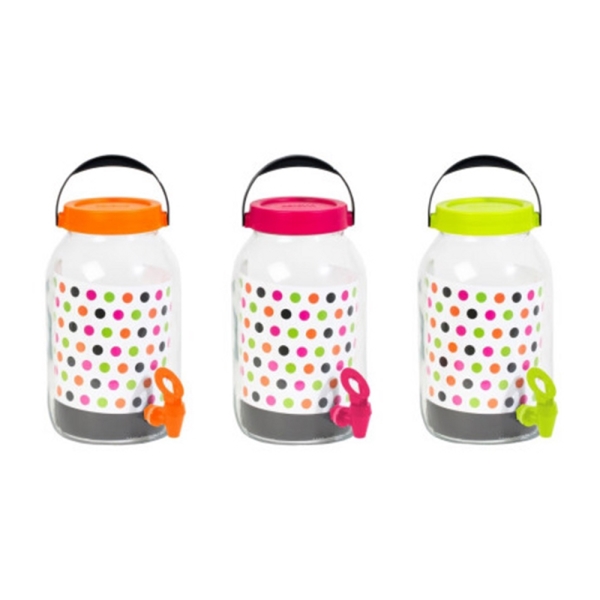 Distributeur  3 litres - Couleurs combinées