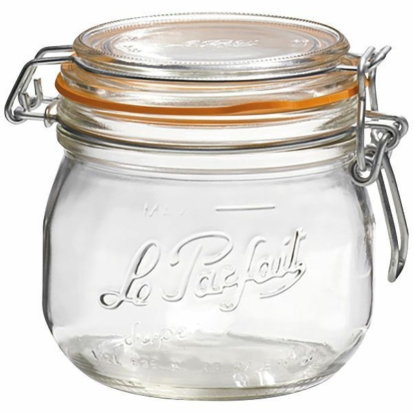 Bocal  Super 500 ml  D.85 mm