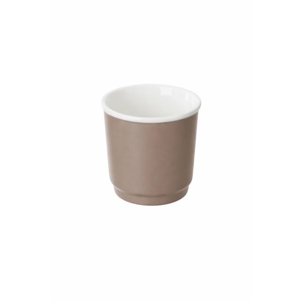 Tasse espresso nature taupe 9cl, taupe