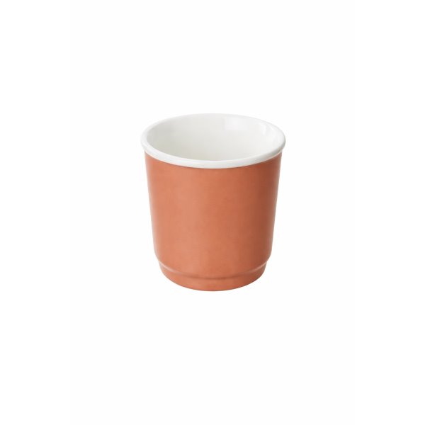 Tasse espresso nature terra 9cl, terracotta