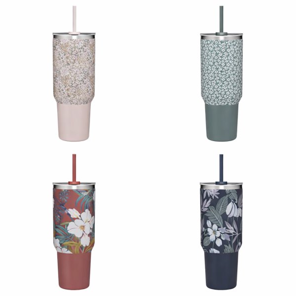 Mug iso inox 1,2l assorti, 4-fois assorti, couleur