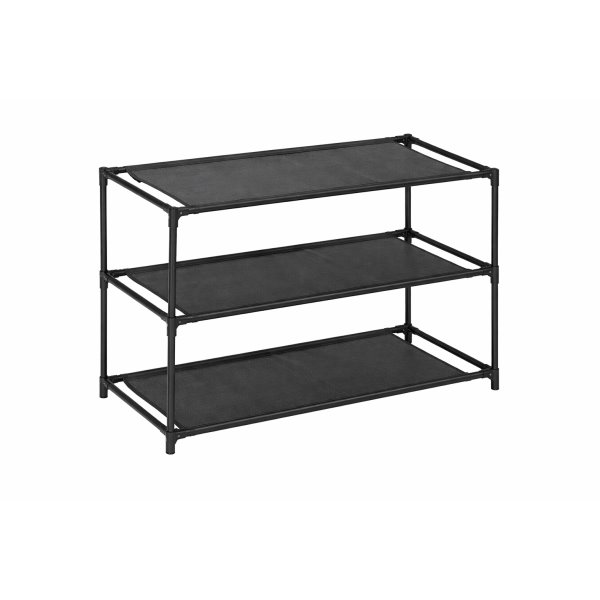 Range-chaussures 9p intissa, noir