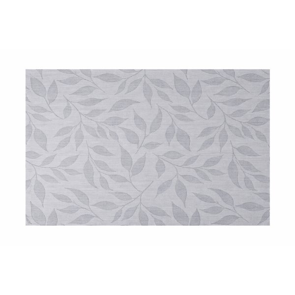 Set de table tex alice blanche 50x35, gris